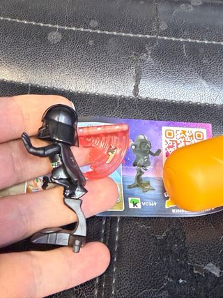 Coleção Star Wars Kinder Ovo