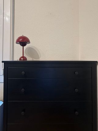 Cómoda IKEA KOPPANG 5 cajones negra