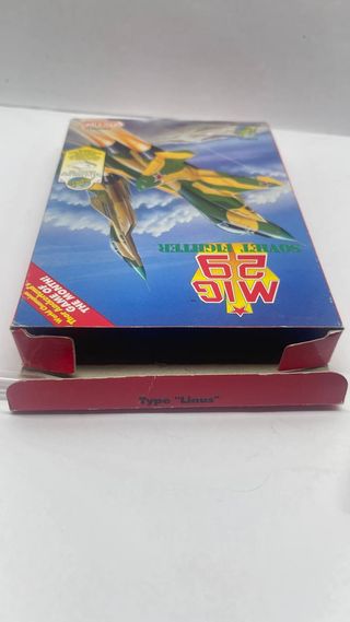 Mig 29 Soviet Fighter NES Codemasters