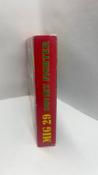 Mig 29 Soviet Fighter NES Codemasters