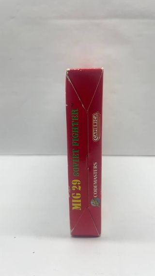 Mig 29 Soviet Fighter NES Codemasters