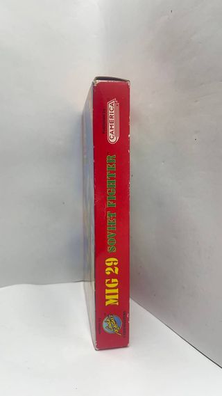 Mig 29 Soviet Fighter NES Codemasters