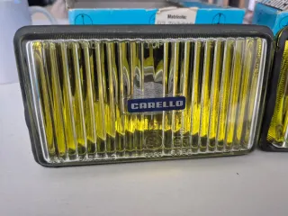 Pareja de Faros Carello Fiat 127/147 - Nuevos