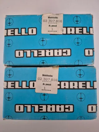 Pareja de Faros Carello Fiat 127/147 - Nuevos