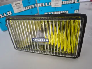 Pareja de Faros Carello Fiat 127/147 - Nuevos