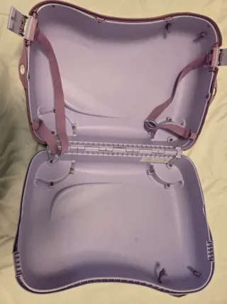 Maleta Infantil Frozen Samsonite Morada