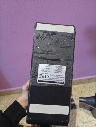 Cabezal aspiradora y tubo