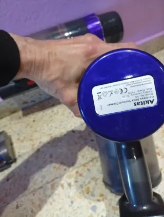 Cabezal aspiradora y tubo