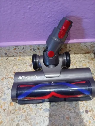 Cabezal aspiradora y tubo