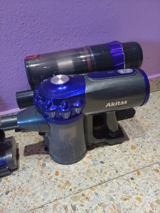 Cabezal aspiradora y tubo