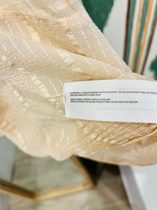 Blusa Intropia Seda Beige