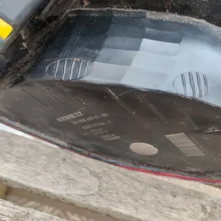 Piloto trasero derecho Renault Scenic II