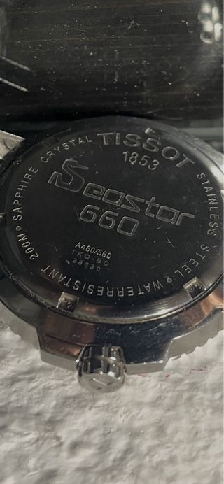 RELOJ TISSOT SEASTAR 600