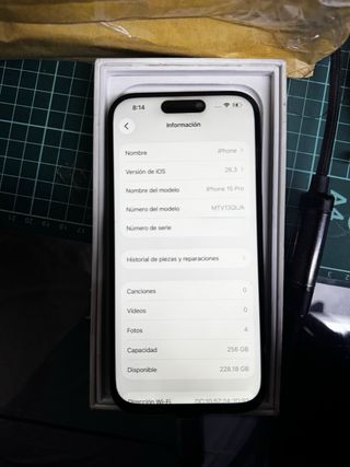 iPhone 15 Pro Space Gray