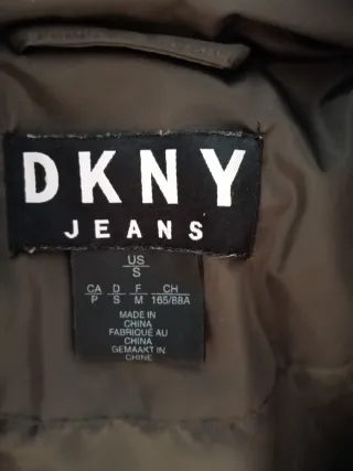 Anorak DKNY verde kaki mujer