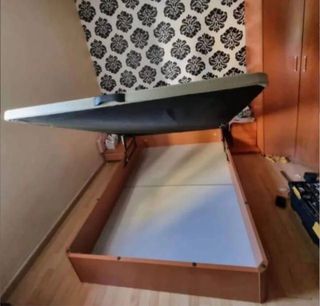 Canapé abatible madera