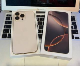 iPhone 16 Pro Max 256GB Dorado