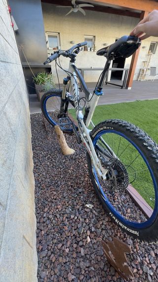 Bicicleta Canyon Enduro