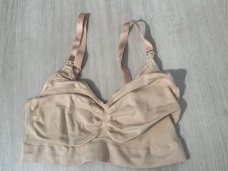 Sujetador lactancia natural talla XL