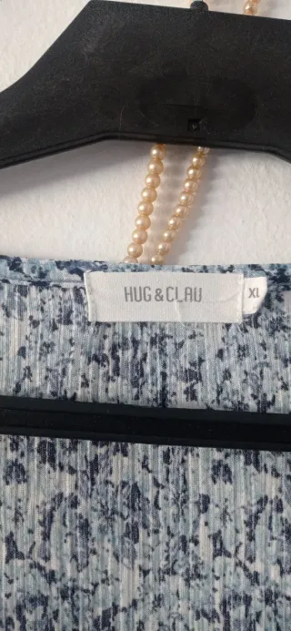 Vestido primavera azul