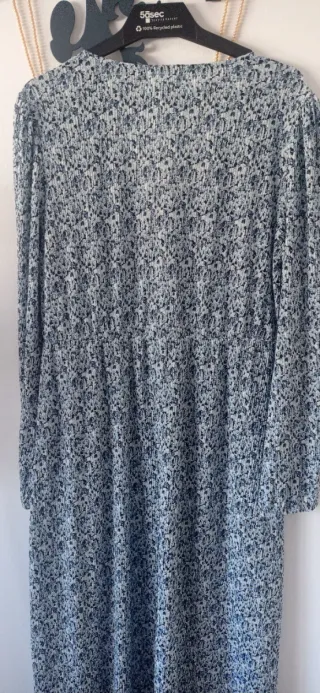 Vestido primavera azul