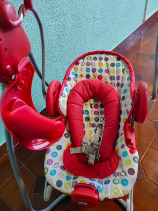Columpio 2 en 1 Graco Swing N Bounce