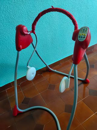 Columpio 2 en 1 Graco Swing N Bounce