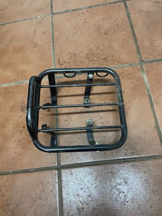 Portamaletas Derbi Senda Xtreme Negro