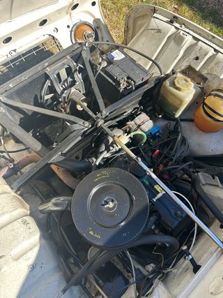 Renault R4 F6 Histórico