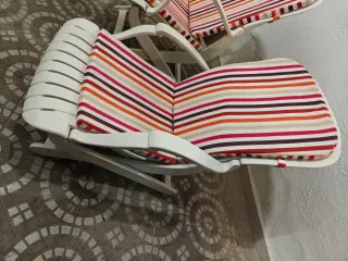 Conjunto 4 Tumbonas Silla Terraza