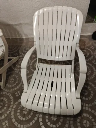 Conjunto 4 Tumbonas Silla Terraza