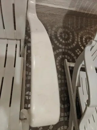 Conjunto 4 Tumbonas Silla Terraza