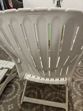 Conjunto 4 Tumbonas Silla Terraza