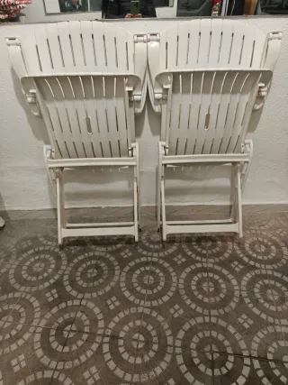 Conjunto 4 Tumbonas Silla Terraza