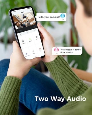 Cámara Vigilancia WiFi Exterior Solar 2K NUEVA