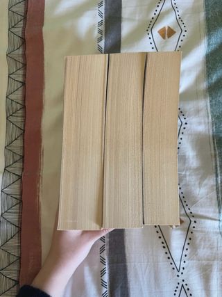 lote libros CINCUENTA SOMBRAS DE GREY