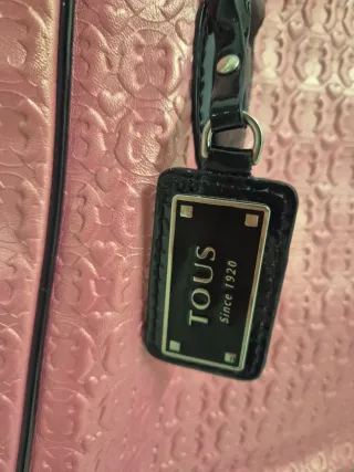 Bolso Tous Rosa y Negro