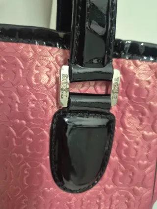 Bolso Tous Rosa y Negro