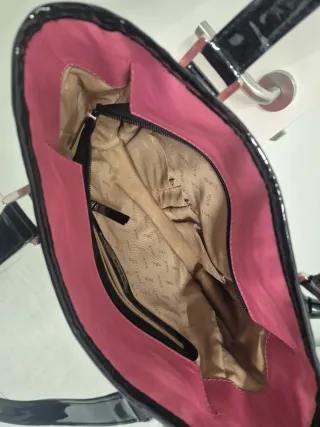 Bolso Tous Rosa y Negro