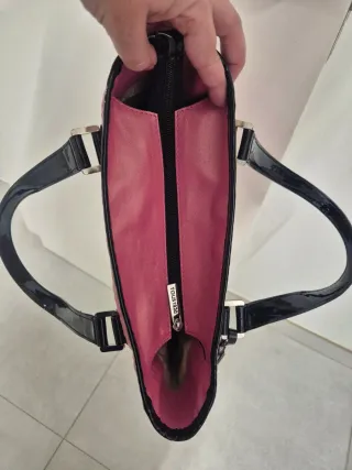 Bolso Tous Rosa y Negro