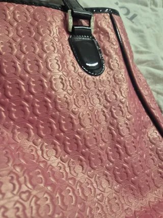 Bolso Tous Rosa y Negro