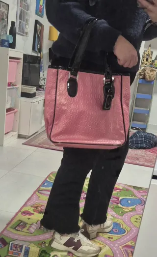 Bolso Tous Rosa y Negro