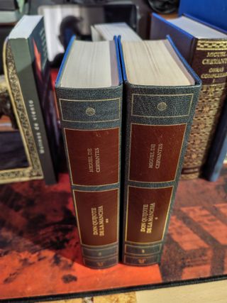 Cervantes El Quijote Libro 2 Vol. 2000 Planeta