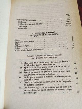 Cervantes El Quijote Libro 2 Vol. 2000 Planeta