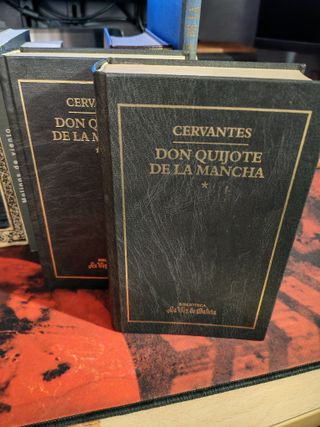 Cervantes El Quijote Libro 2 Vol. 2000 Planeta