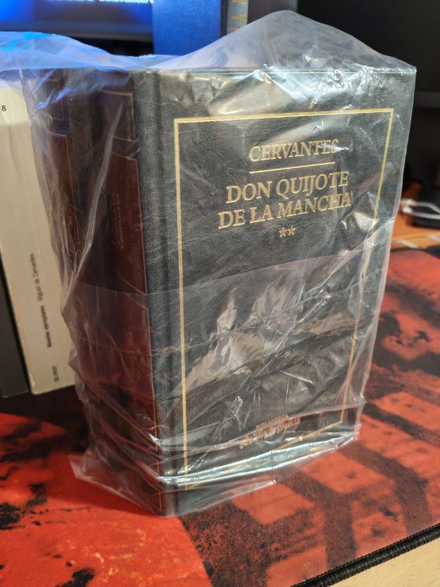 Cervantes El Quijote Libro 2 Vol. 2000 Planeta