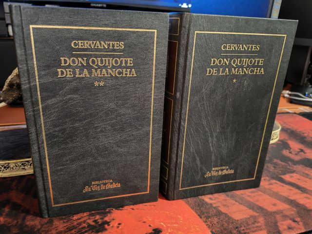 Cervantes El Quijote Libro 2 Vol. 2000 Planeta