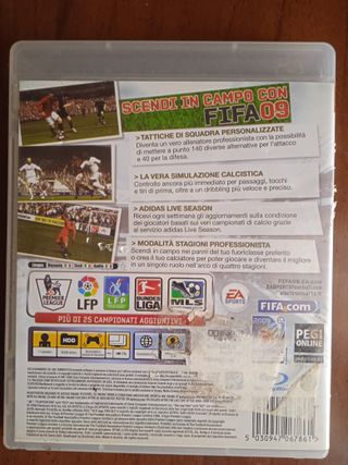 FIFA 09 per PlayStation 3