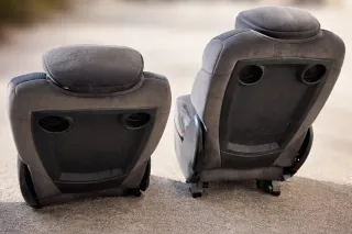 Asientos traseros Citroen C8/ Peugeot 807/ Fiat
