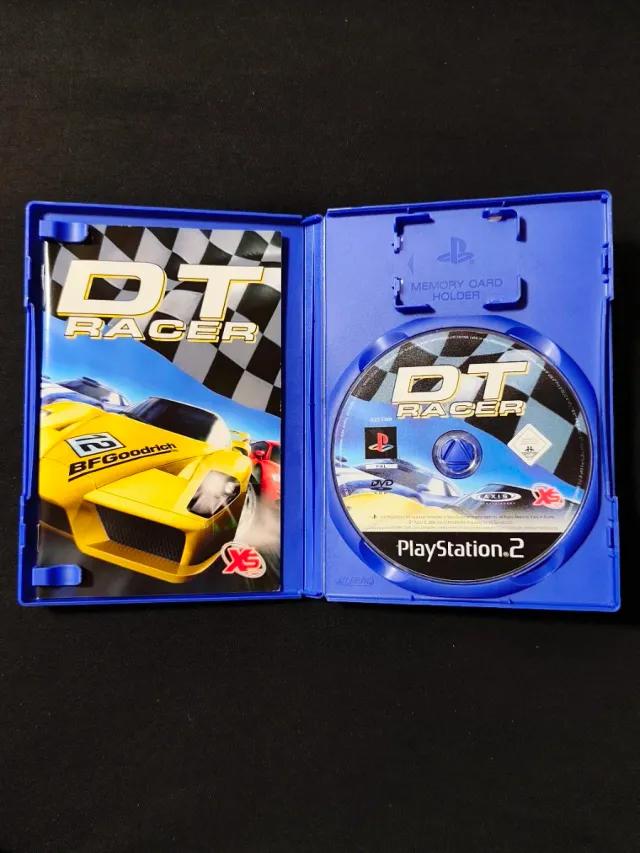 DT Racer. PlayStation 2.
